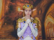 Lana Rain Zelda Cosplay: Flexible Splits & Wet Pussy Play 💦🔥